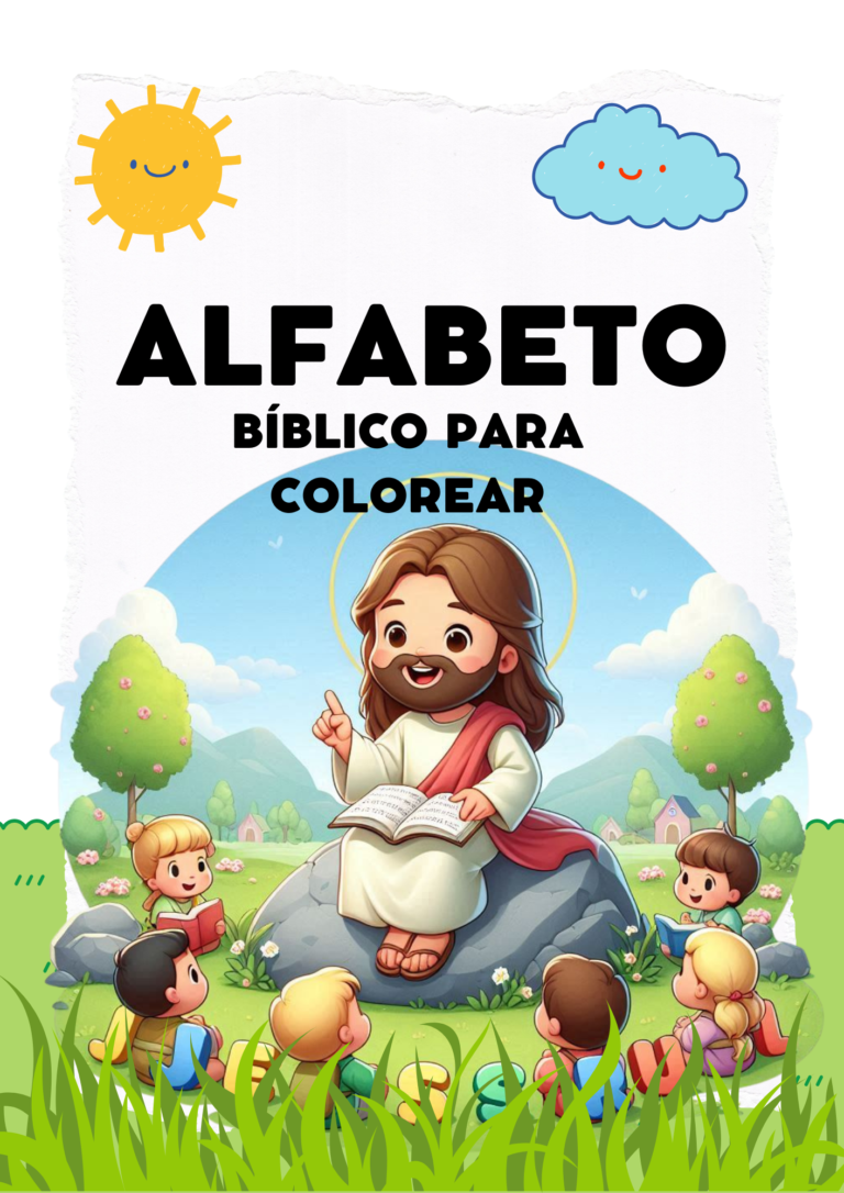 Alfabeto Bíblico para Colorear